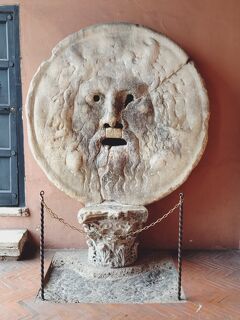 イタリアでラグビー観戦の旅　真実の口とチルコ・マッシモ