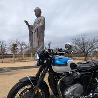 1泊2日バイクの後ろに乗って@思いつきで茨城県