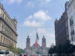 アメリカ経由でメキシコ。まずはメキシコシティ