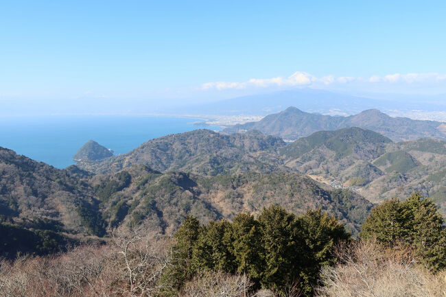 2025年2月に伊豆長岡の周辺を観光してきました。その旅行記(1)