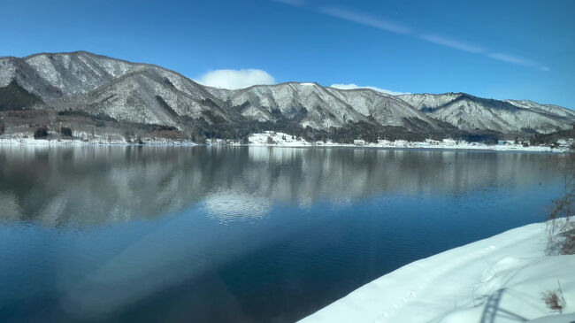 冬の温泉に行きたいな。<br />そうして向かった宇奈月温泉。<br />新幹線で行くのは芸がないので大糸線経由で。<br /><br />☆1日目 中央線普通列車→南小谷行きあずさ→糸魚川→宇奈月温泉<br /> 2日目 宇奈月温泉→魚津観光→富山空港→羽田空港