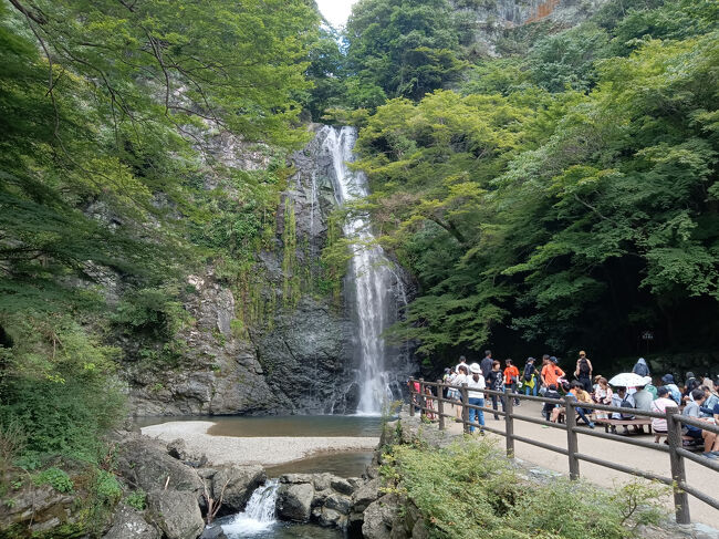 たまにはベタな観光旅行2407　「職場のマダム達と行く　“箕面大滝”」　　～箕面・大阪～