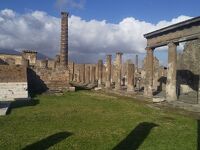 2024ー2025冬　地中海諸国周遊の旅10　イタリア編①ポンペイ