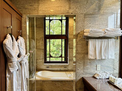 2025年 奈良ホテル 本館デラックスパークサイド宿泊記，「三笠」でランチ，ティーラウンジとバー