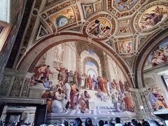 イタリアでラグビー観戦の旅　バチカン美術館