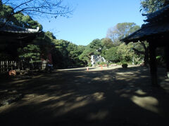 哲学堂とその周辺を散策