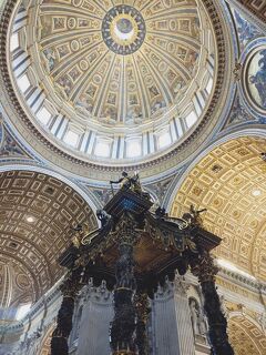 イタリアでラグビー観戦の旅　「聖年」のサン・ピエトロ大聖堂