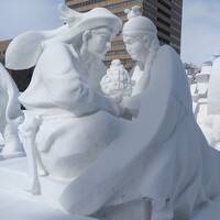 1泊2日　小学生を連れてさっぽろ雪まつり・支笏湖氷濤まつり2025（2日目）