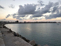 エジプトひとり旅@2024.12~2025.1【6日目】アレクサンドリア