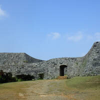 島旅エネルの２０２５　２月　沖縄本島 初日　座喜味城跡