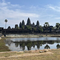 25年春節　念願のプレアヴィヒアへの旅（アンコールワット編）2/3