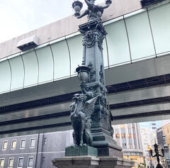 日本橋散策へ