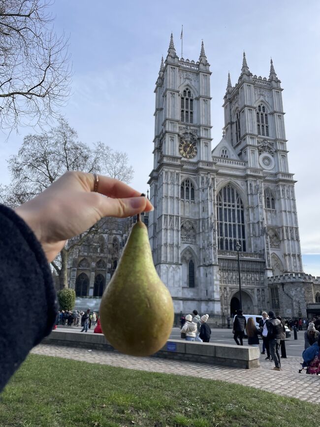 母とむすめのロンドン・パリをめぐる7日間の旅<br />前編:ロンドン3日目『ロンドンはお散歩日和❀.』