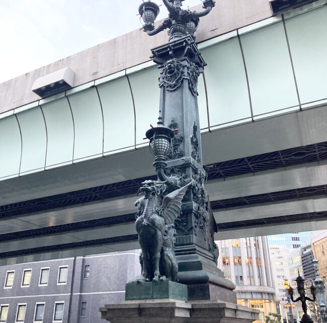 日本橋散策へ