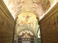 イタリアでラグビー観戦の旅　旧ボローニャ大学(Archiginnasio Palace)