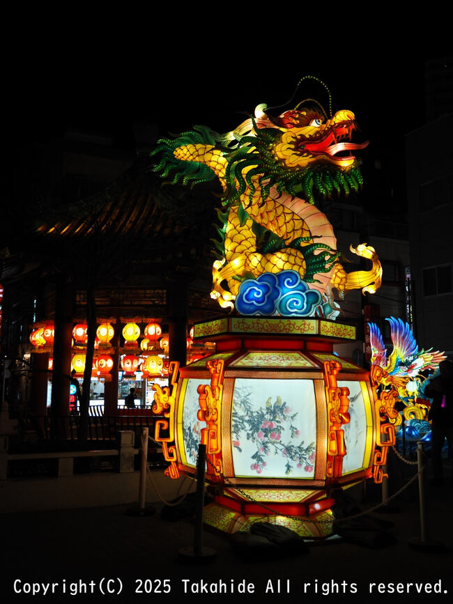 横浜春節祭2025街歩きツアーに参加して春節ランタンを見てきました。<br />ランタンは2月末で終了しましたが。春節祭は3月末まで続いています。<br /><br /><br />横浜春節祭:https://www.shunsetsu.jp<br />横浜春節祭2025街歩きツアー:https://machiarukishunsetsu2025.peatix.com/event/4286028/