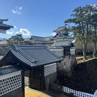 冬の加賀、ひとり旅（１）　～金沢の名所めぐり～