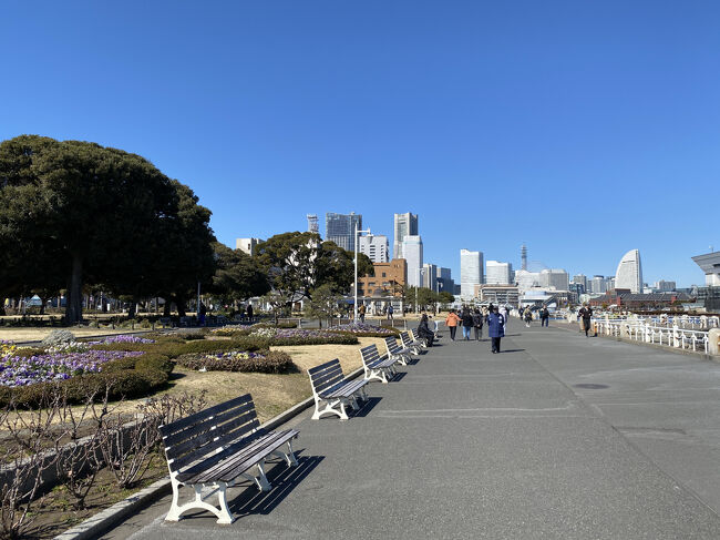 最近は東京から出ることがめっきりなくなっていましたが、今回は久々に横浜へ。<br />横浜港をゆっくり歩いてきました。