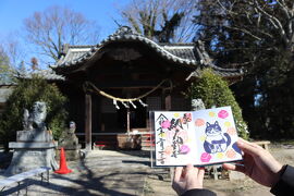 いちご狩りに栃木に行く旅 2日目-1 御朱印巡り編