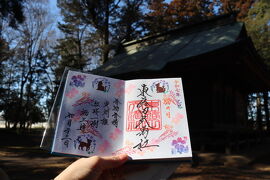 いちご狩りに栃木に行く旅 2日目-3 東蕗田天満社編
