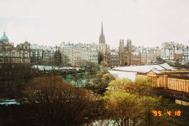 3か月間欧州母子旅　エジンバラ編