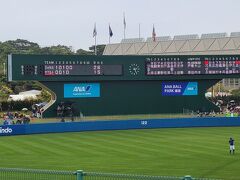 2025年2月 寒い沖縄に行ってきた④【ベイスターズOP戦】