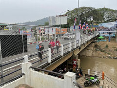 タイ・バンコク、チェンライ、チェンマイ、クラビへの旅　３．メーサイ