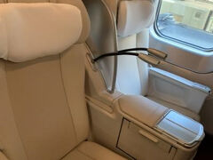 北海道新幹線　初のグランクラスで函館上陸！！