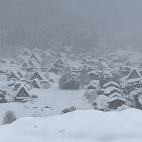 白川郷、五箇山の合掌集落めぐり