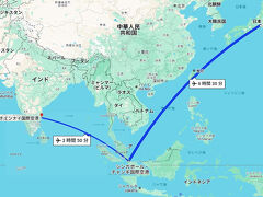 南インド遺跡巡りの旅（1/3）