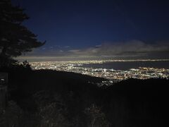 冬の関西旅②友と街歩き&夜景ドライブ