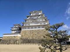 冬の関西旅④姫路城