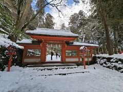 冬の関西旅⑥貴船神社