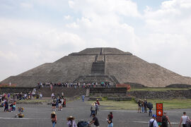 マイルを使ってメキシコで遺跡巡りをしてきました