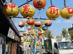 年末早々台湾⑧ 神農街とデザート行脚！