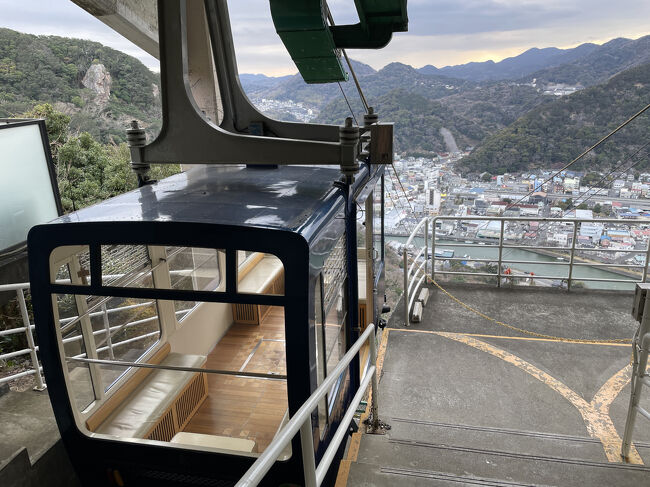 2025年02月　伊豆旅行２　石廊崎灯台・龍宮窟と下田