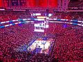 家族でNY＆NBA観戦(2/2)：フィラデルフィアでNBA♪