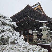 2025年3月2日どこかにビューンで長野へ雪の善光寺～小布施で北斎を楽しむ　ホテルJALシティ長野泊