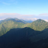 愛媛　石鎚山　2024年7月