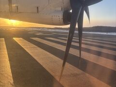 中標津御翔印タッチとひな祭りフライト