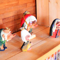 フォッサマグナの中央部八ヶ岳周辺を巡る旅2日目　フィヨルドに住むトロールとの再会