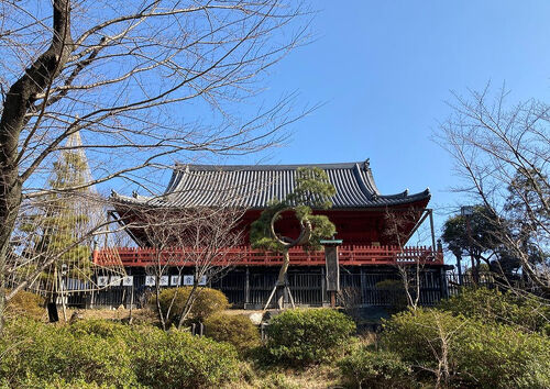 Masa(•‿•)様keep…江戸・寛永「阿遮羅神・不動明王」旧家個人蒐集所蔵品 寛永寺御表方御霊屋 浚明院中門と宝塔 | ToMuCo - Tokyo Museum