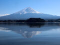 間近で見た富士山は偉大でした。