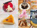名古屋市東部で楽しむグルメ！３月～４月　パピリカのバナナ焼き　米粉焼菓子屋 Kirariのスイーツ　Cheval Volantのケーキ