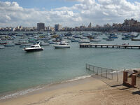 エジプトの旅（２）ポンペイの柱、アレキサンドリア国立博物館