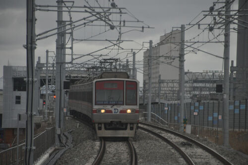 2025年3月韓国鉄道旅行4（大邱地下鉄1号線）』韓国の旅行記