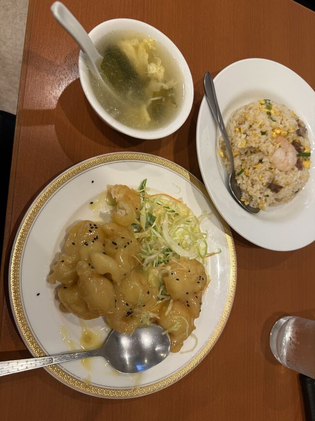 横浜中華街に行きました