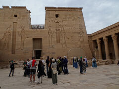 エジプトの旅（４）イシス神殿、オールドカタラクトホテル、ナイル川クルーズ