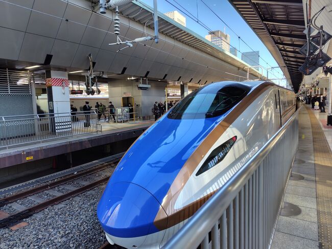 25年3月7日(金)、JR東日本1日乗り放題のキュンパスを使用して長野・一瞬だけ上越妙高まで行ってきました。<br /><br />1日で楽しめたことを紹介できたらと思います。<br /><br />行先<br />・善光寺+参道<br />・姨捨駅<br />・上越妙高駅<br />・長野駅前グルメ