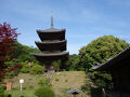 3.３重の塔・多宝塔を巡る旅　如意寺(３重の塔)・六條八幡神社(３重の塔)
